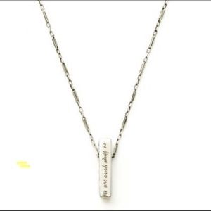 COPY - Jeanine Payer “Brian” Necklace Charm